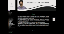 Desktop Screenshot of jameskutty.info