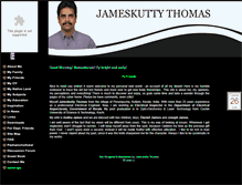 Tablet Screenshot of jameskutty.info